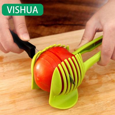 Plastic Holder for Cutting Vegetables