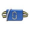 MARC JACOBS Polyurethane With Leather One Shoulder Crossbody Fanny Pack Women's Bright Blue M0014102-494