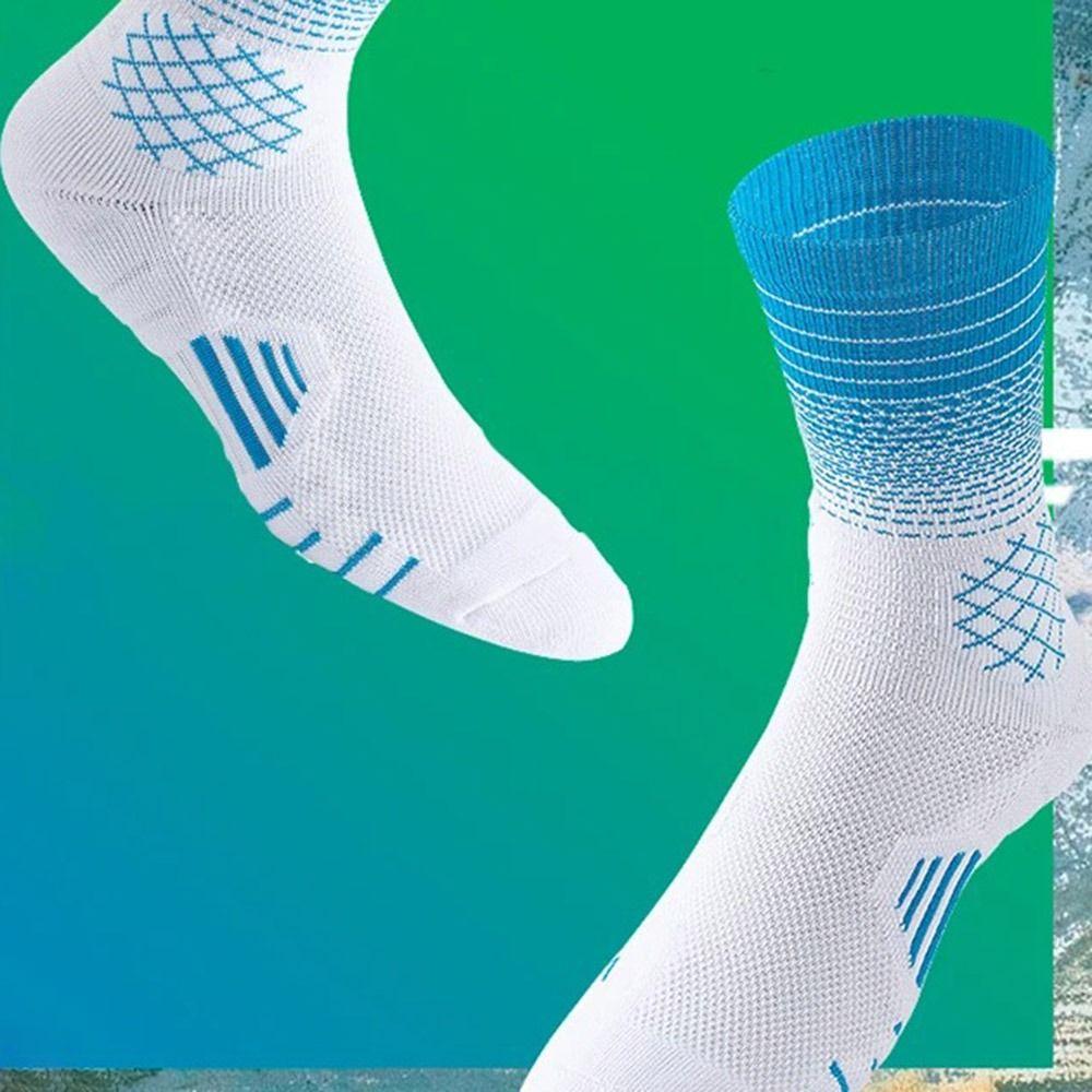 Breathable Basketball Football Socks Anti-slip Middle Stockings Cycling Riding Socks  Men/Women