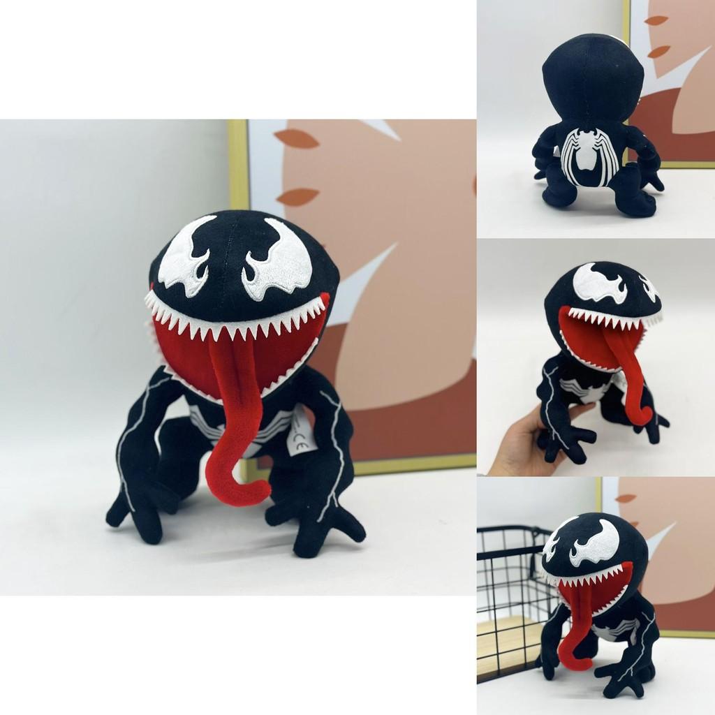 Venom Plush Toy With Pp Cotton Filling For Collectors
