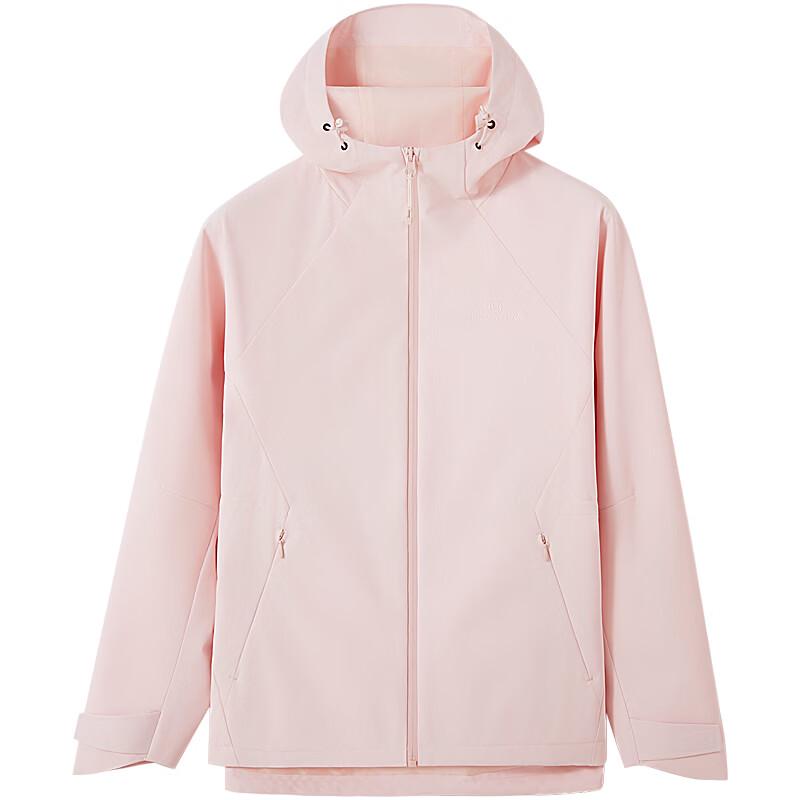 Camel Huangshan Women's Outdoor Hooded Jacket