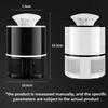 Mini USB Mosquito Killer Lamp Silent UV Bug Zapper Electric Fly Trap Portable Insect Control Baby Safe for Home Office Outdoor