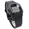 Casio Standard Digital Men's Watch W-800H-1AV Black (Imported)