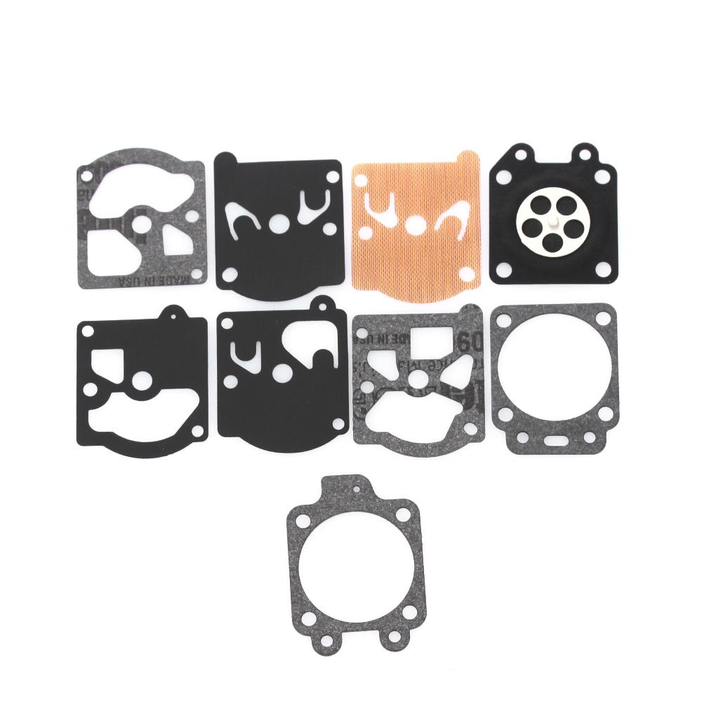 22Pcs/Set Carburetor Carb Repair Kit For WA/WT/Walbro Series K10/K20-WAT Gasket Diaphragm Trimmer Brush Cutter Echo Chainsaw