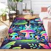 1pc Cute little bunny Design Area Rug - Soft, Anti-Slip, and Durable Gaming Room Decor for Bedroom