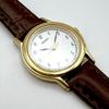 Used C178 [Working, 1997 Vintage, New Belt] SEIKO Quartz White Dial Ladies Watch