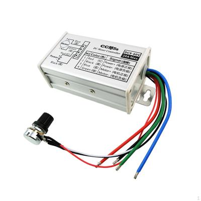 Contrôleur de Moteur Interrupteur de Contrôle de Vitesse Driver PWM Réglable 9-60V