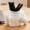 Desktop Makeup Brush Holder Basketball Player Pen Holder, 3D Printed Sports Themed Organizer, Theme Party Favors Funny Pencil Cup, Novelty Gift