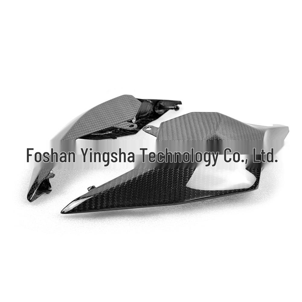 Carbon Fiber Tail Seat Side Panels for Honda CB650R/CBR650R (2019+)