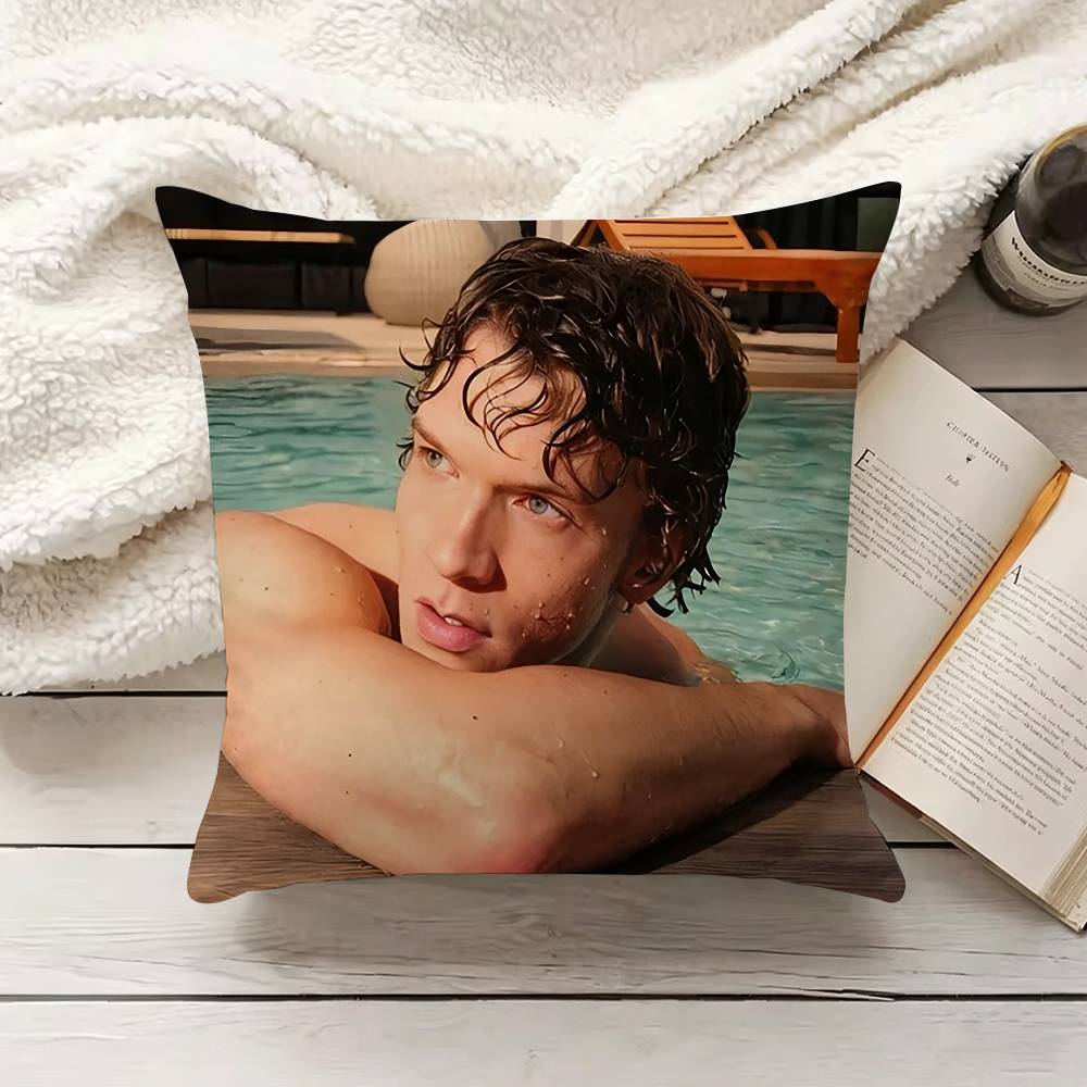 Ilya Rozanov Connor Storrie Pillow Case Living Room Sofa Cushion Cover Suitable For Home Bedroom Room Decoration