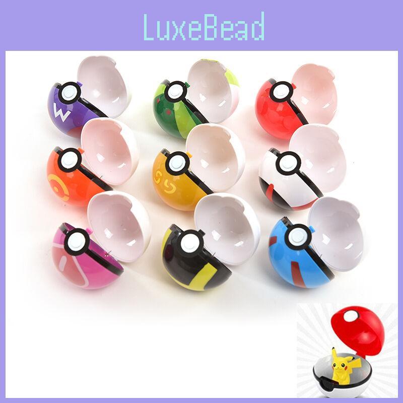 Classic Design Pokemon Pokeball 7cm Toy Ball And Pikachu Monster Figures Gift