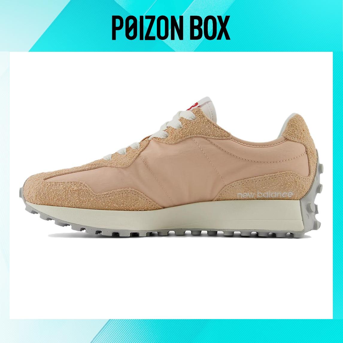 

кроссовки New Balance 327 Dark Vintage Rose Angora U327LN