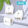 25W PD Fast Charge Type-C Adapter, 5A, EU/US/UK Plug