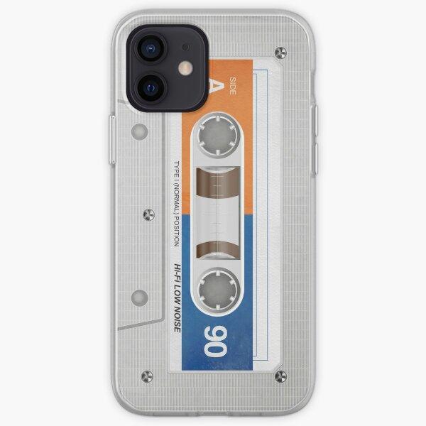 

White Cassette Phone Case Iphone Tough Phone Case Customizable for iPhone 11 12 13 14 Pro Max Mini 6 6S 7 8 Plus X XS XR Max iPhone 17 Pro Max
