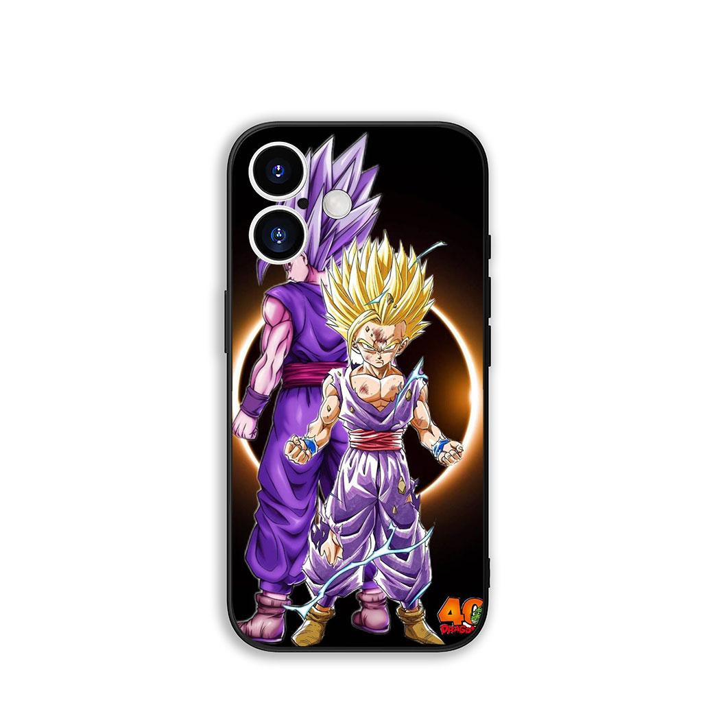 

Phone Cover Dragon Son Gokus Ball Gohan Super for Apple iPhone 17 16 11 Pro XS Max XR 6 7 8 Plus + 16E SE 2020 Air 5 8+ Case iPhone17
