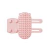 Cat Scratcher Massager Comb Pets Table Corner Scrape Hair Brush Remove Hair Comb Kitten Care Accessories