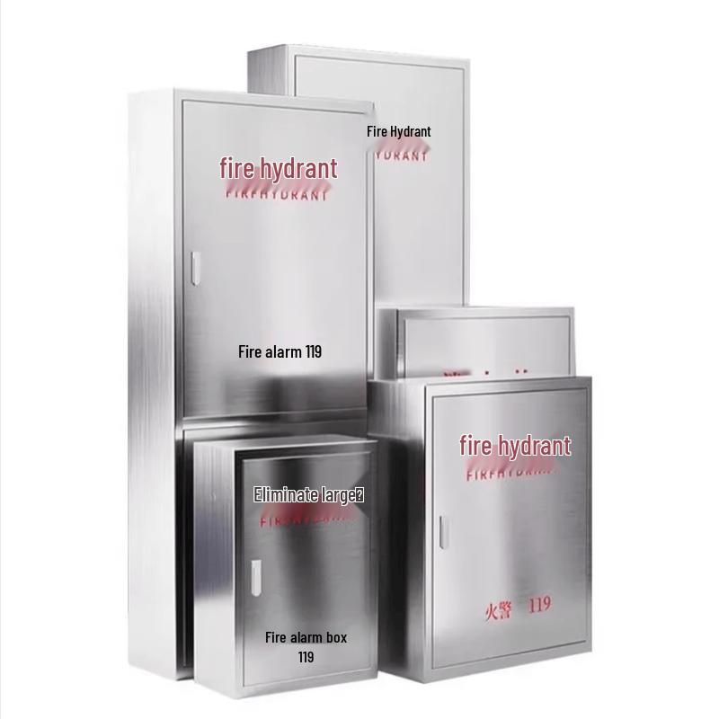 Zhongyi Stainless Steel Fire Hydrant Box
