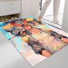 JoJo's Bizarre Adventure: Epic Characters Vibrant Art carpet Living room and bedroom mats printing Christmas gifts Fashion Art