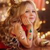 10 Stücke Weihnachten Tattoo Aufkleber Schöne Cartoon Weihnachtsmann Schneemann Elch Bär Weihnachtsbaum Aufkleber Kinder