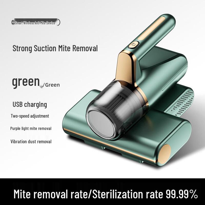 Lilang Cordless UV Mite Vacuum Cleaner