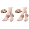 Silicone Protector Sleeve Heel Pads Heel Cups Plantar Fasciitis Support Feet Care Skin Repair Cushion Half-yard Gel Heel