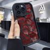 Creative Red Lip Print Phone Case For Xiaomi Redmi Note 14 13 12 11 10 9 8 7 Pro/Plus 4G 5G Shockproof Anti-Scratch TPU Cover