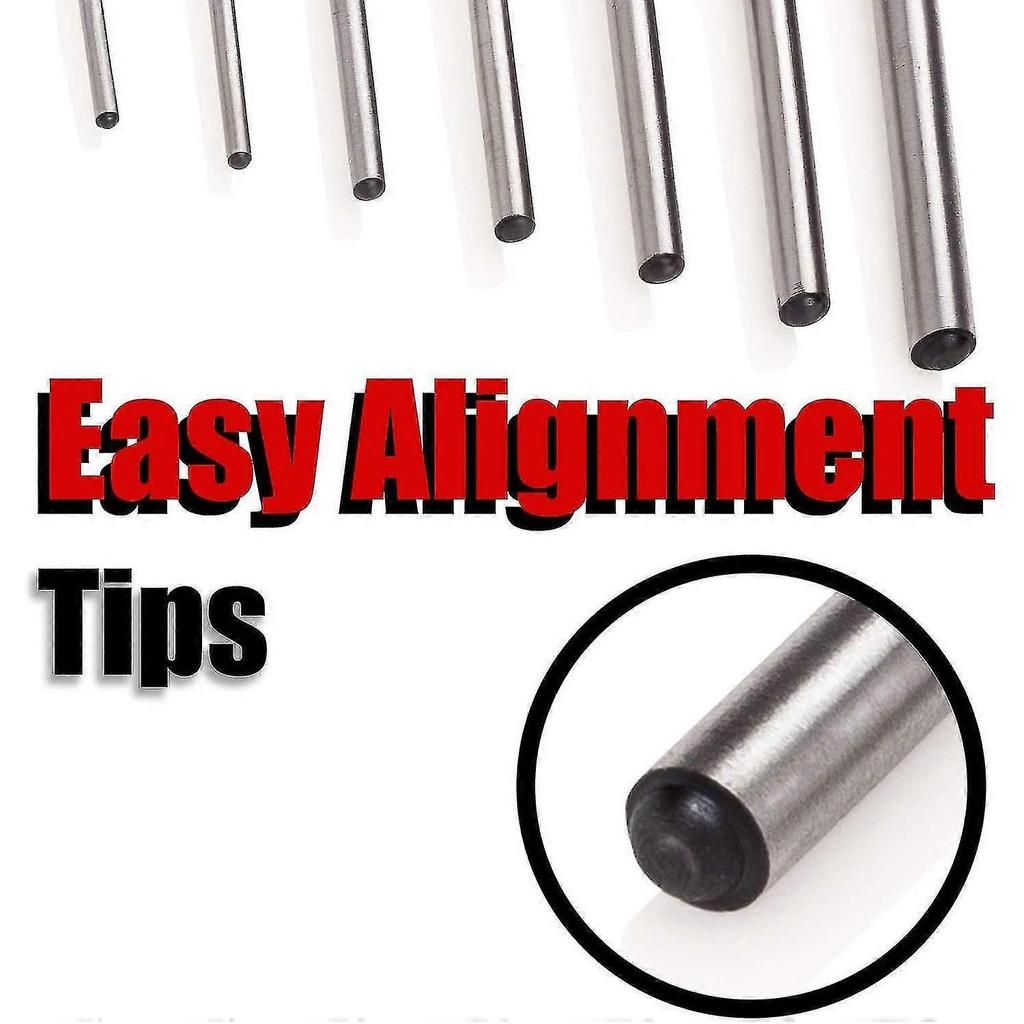 Roll Pin Punch Set 9 Pieces Roll Pin Starter Punch Set, Gunsmith Punch