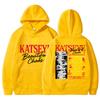 Kpop Katseye Beautiful Chaos Album Hoodie Fashion Hip Hop Vintage Harajuku Men Women Pullover Fleece Loose Sportwear Streetwear