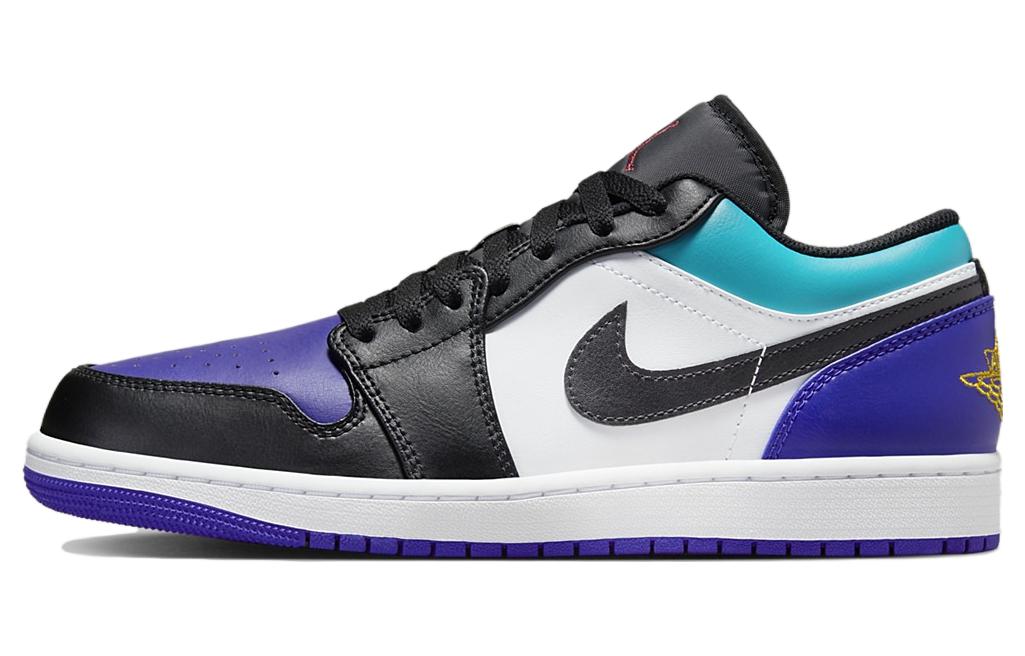 

Jordan 1 Low Aqua 553558-154 47.5
