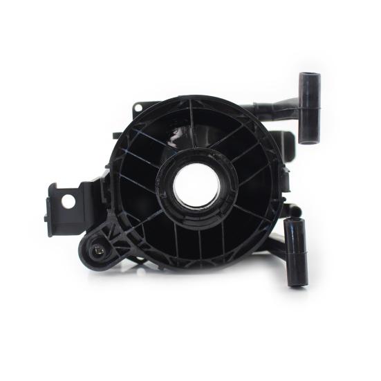 Fog Light Bezel Durable Easy Installation Round Right/Left Lamp Housing Replacement 63176943415 63176943416 for BMW 7 Series E65 E66 E67