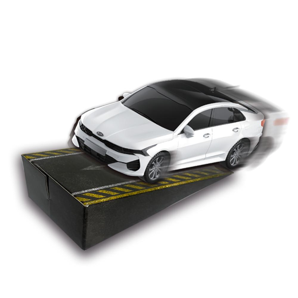 [Mimi World Official] World Car Kia Tower Set, popular Korean character toys