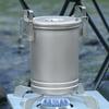 Camping Pot Boiling Lightweight Seafood Boil Utensils Campfire Cookware Steaming for