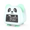 New Student Mini Charging Children's Alarm Clock Boy Learning Cartoon Animal Panda Mute Small Alarm Clock