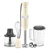 Kitchenaid 5Khbv83 Hand Blender with Accessories Color: Cream Gloss