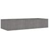 Raised Garden Bed 200 X 80 X 40 Cm Corten Steel