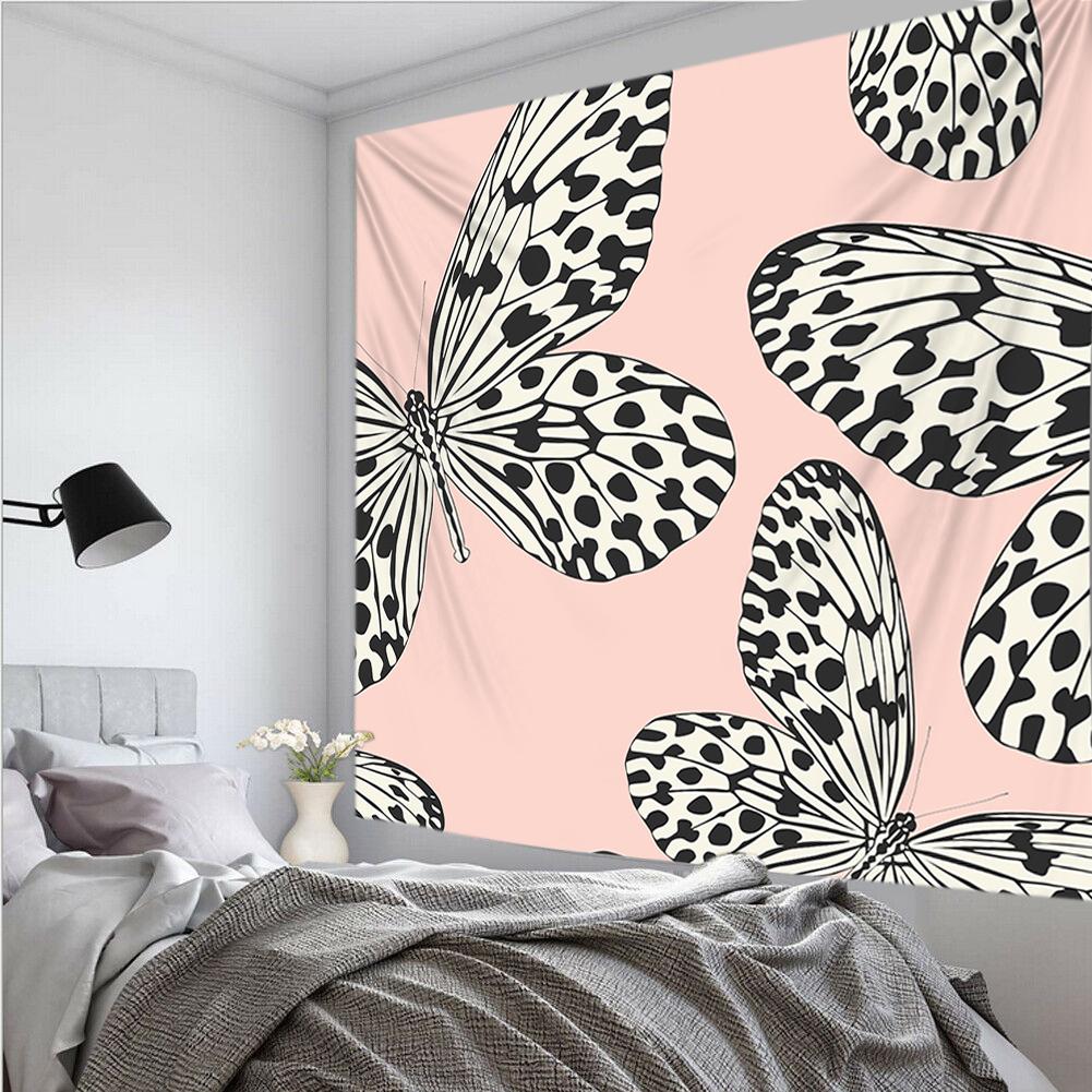 Butterfly tapestry Bohemian home and decoration tapestry decoration bedroom girl wall decoration tapestry