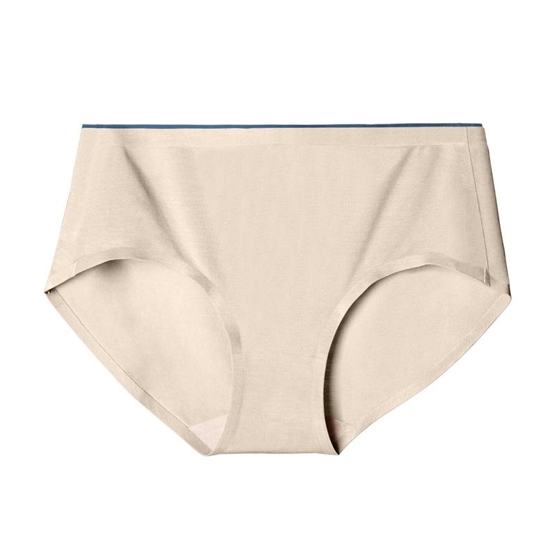 Modal Traceless One Piece Underwear Antibacterial Silk Smooth Underwear Breathable Women's Underwear