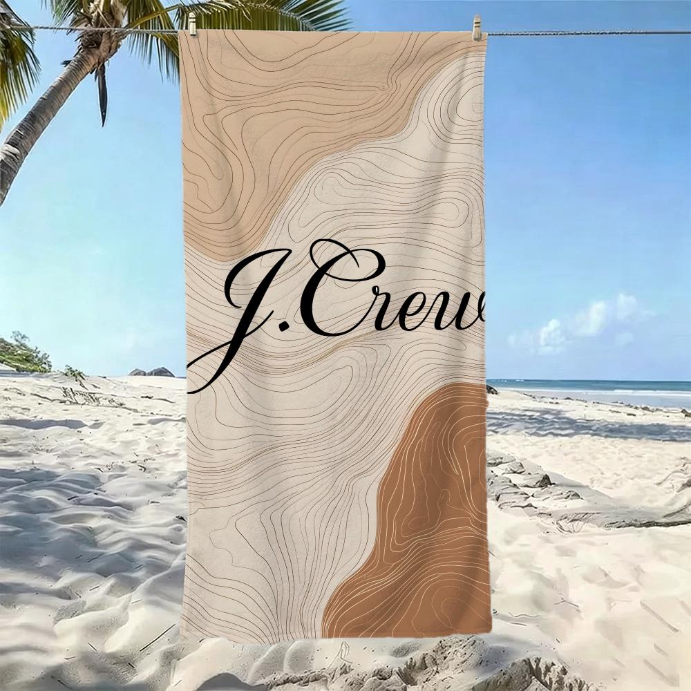 Casual J-J.CrewS Towel Five-Star Hotel Quality Eco-Friendly Ultra Soft Thick Towels & Beach Towels