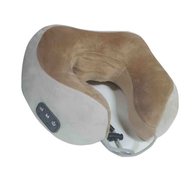 Cervical Spine Neck & Shoulder Massager with Heating & Kneading for Home & Travel Use