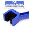 Portable Bicycle Chain Cleaner Motorcycle Road Bike Chain Clean Brush Cleaner Outdoor Cleaner Scrubber Tools Bike Accessories