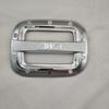 New Car Chrome Accessories Plated Fuel Tank Cover Trim Paste Style For Toyota Rav4 Rav 4 2006 2007 2008 2009