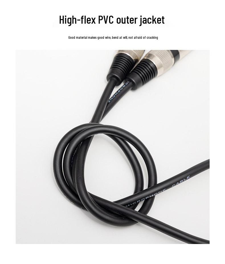 Canon XLR Color Audio Cable: Male to Female Microphone Mixer DMX Speaker Cable