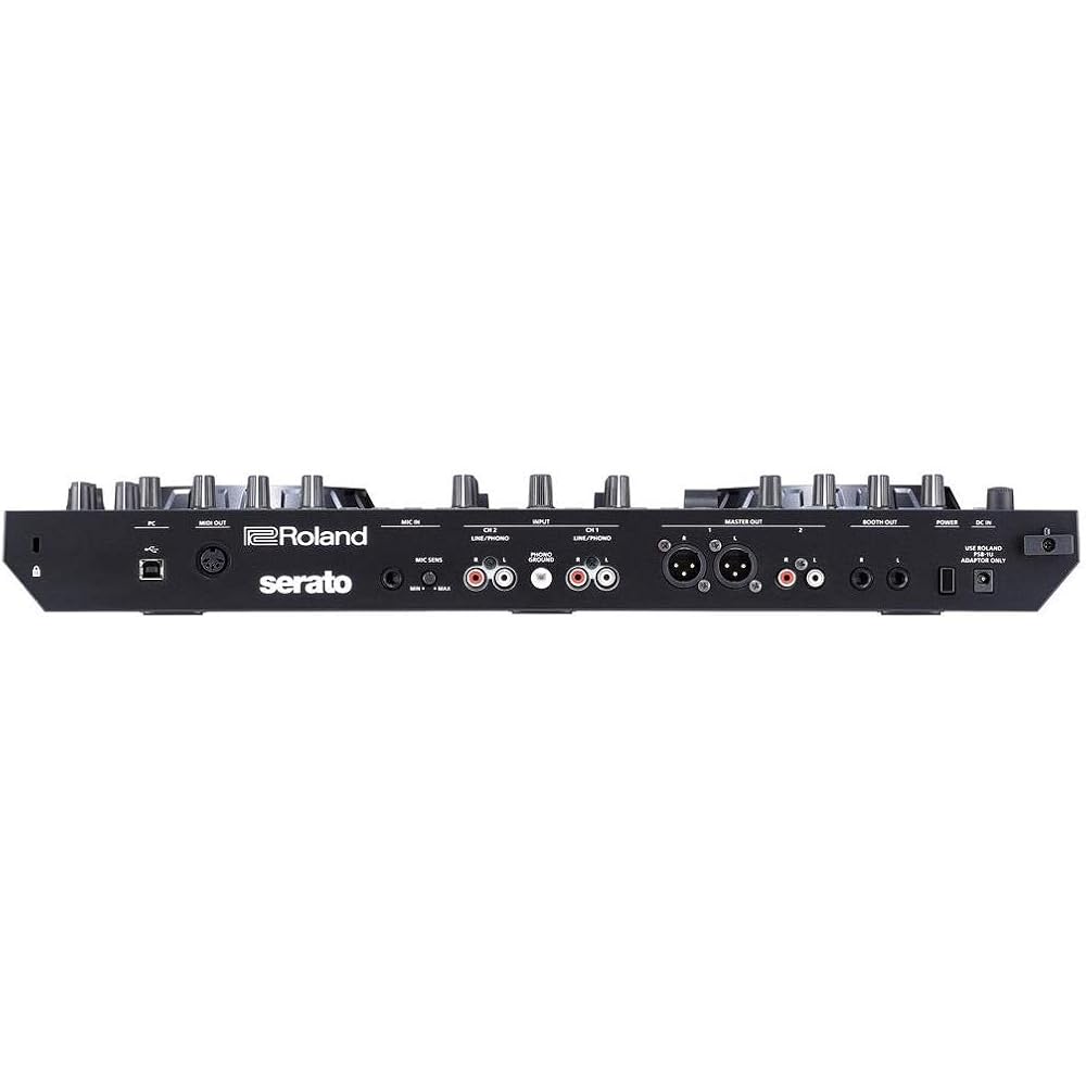 Roland Roland DJ Controller DJ-505 2 Channel/4 Deck Serato DJ Compatible TR-909/TR-808/TR-707/TR-...