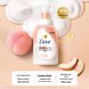Dove Cherry Blossom & Peach Scent 3-Piece Moisturizing Body Care Set