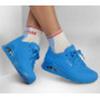 Skechers Uno Night Shades Women (73667) неоново-синие кроссовки