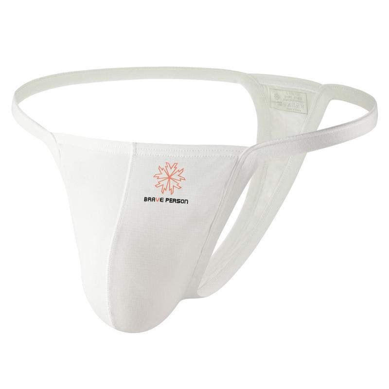 Stylish Solid Color Men's Thong Buttery Soft G-String Lightweight Perfect for Everyday Underpant