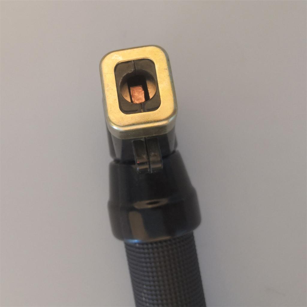 Schweißelektrodenhalter Dreh Typ 400A Schwerlast Elektrodenklemme Zubehör für Schweißmaschine Schweißer