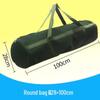 Large Capacity Wear-Resistant Canvas Tool Bag for Electricians and Woodworkers with Multi-Function Storage