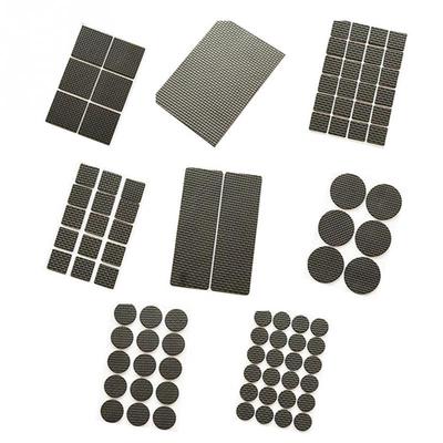 90pcs//lot Chair Leg Pads Floor Protectors Table Covers Bottom Anti-Slip YJUS