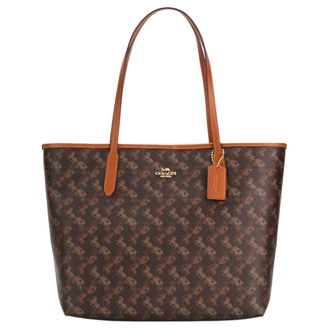 Coach City 33 Classic Logo Tote